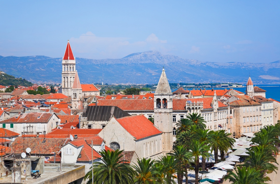 'Town Trogir in Croatia - architecture background' - Split