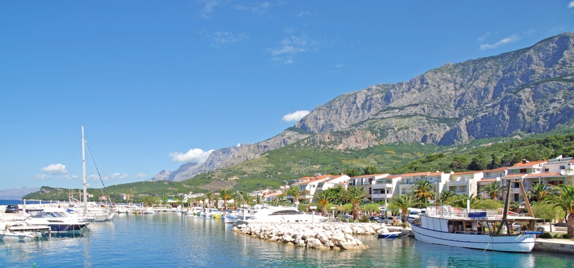 'the Village of Tucepi,Makarska Riviera,Dalmatia,Croatia' - Split