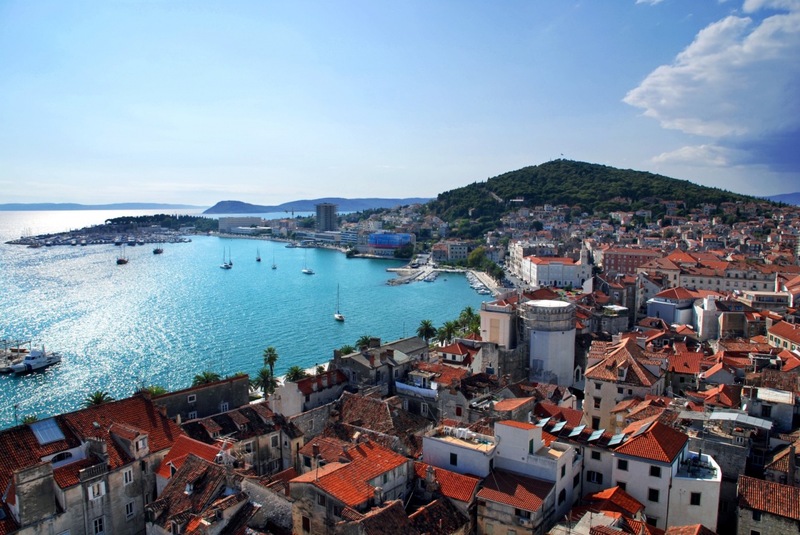 'Croatia Split Postcard coast' - Split